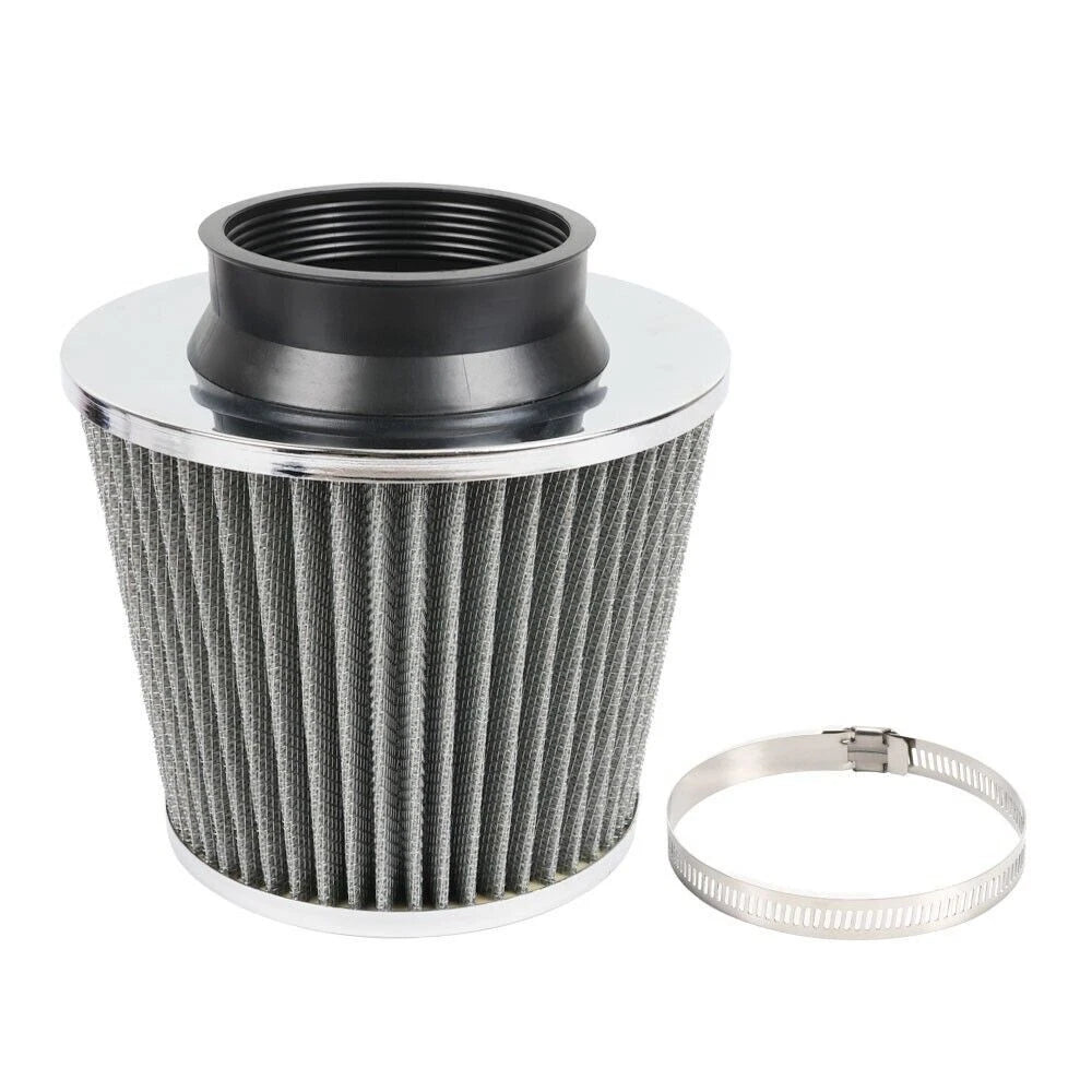 3" Cold Air Intake Cone Replacement Filter for Universal Fit