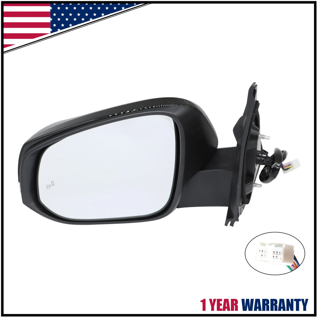 Heated Turn Signal Blind Spot Detection Mirror for Tacoma (2016–2023)