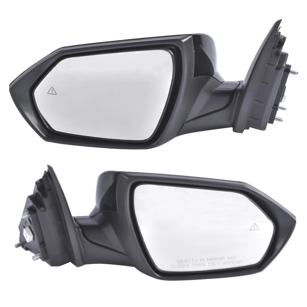 Set of 2 Power Mirrors w/ Blind Spot for Hyundai Elantra (2021–2023)