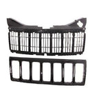 Replacement Front Grille Ready to Paint Black for Toyota Camry (2018–2021)