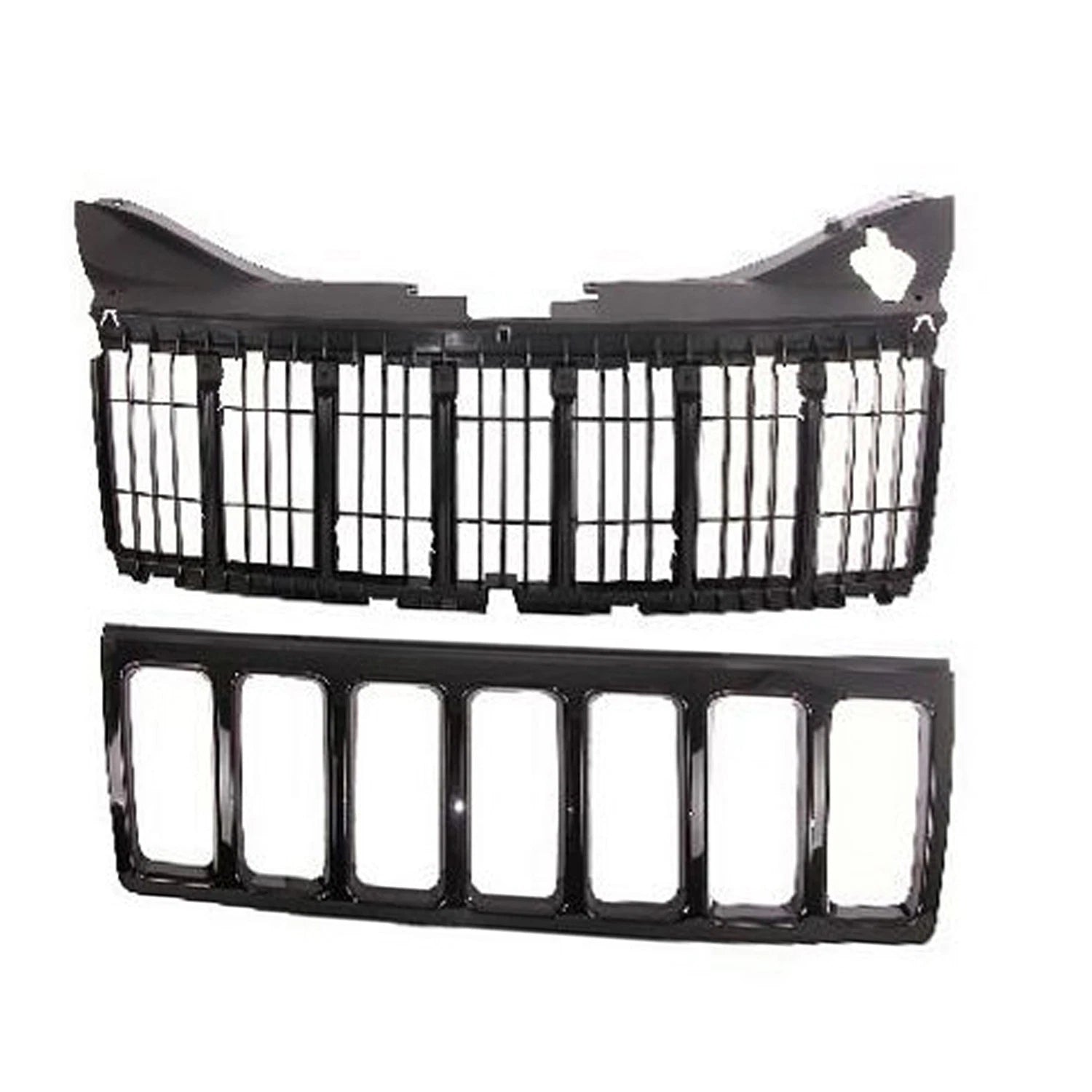 Replacement Front Grille Ready to Paint Black for Toyota Camry (2018–2021)