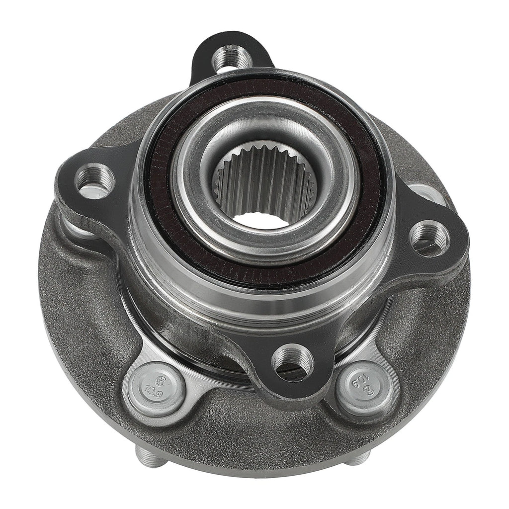 Set of 2 Front Rear Wheel Bearing Hub Assembly for Fusion MKZ (2013–2020)