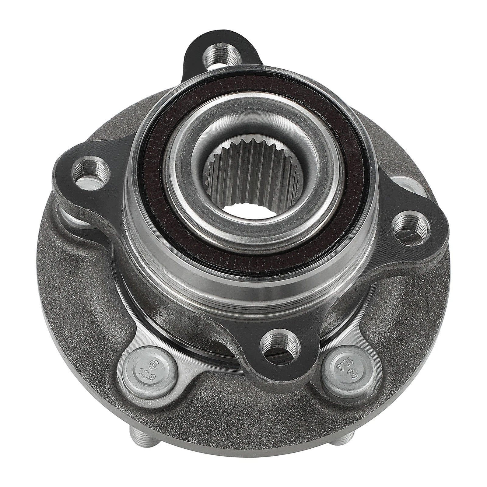 Set of 2 Front Rear Wheel Bearing Hub Assembly for Fusion MKZ (2013–2020)