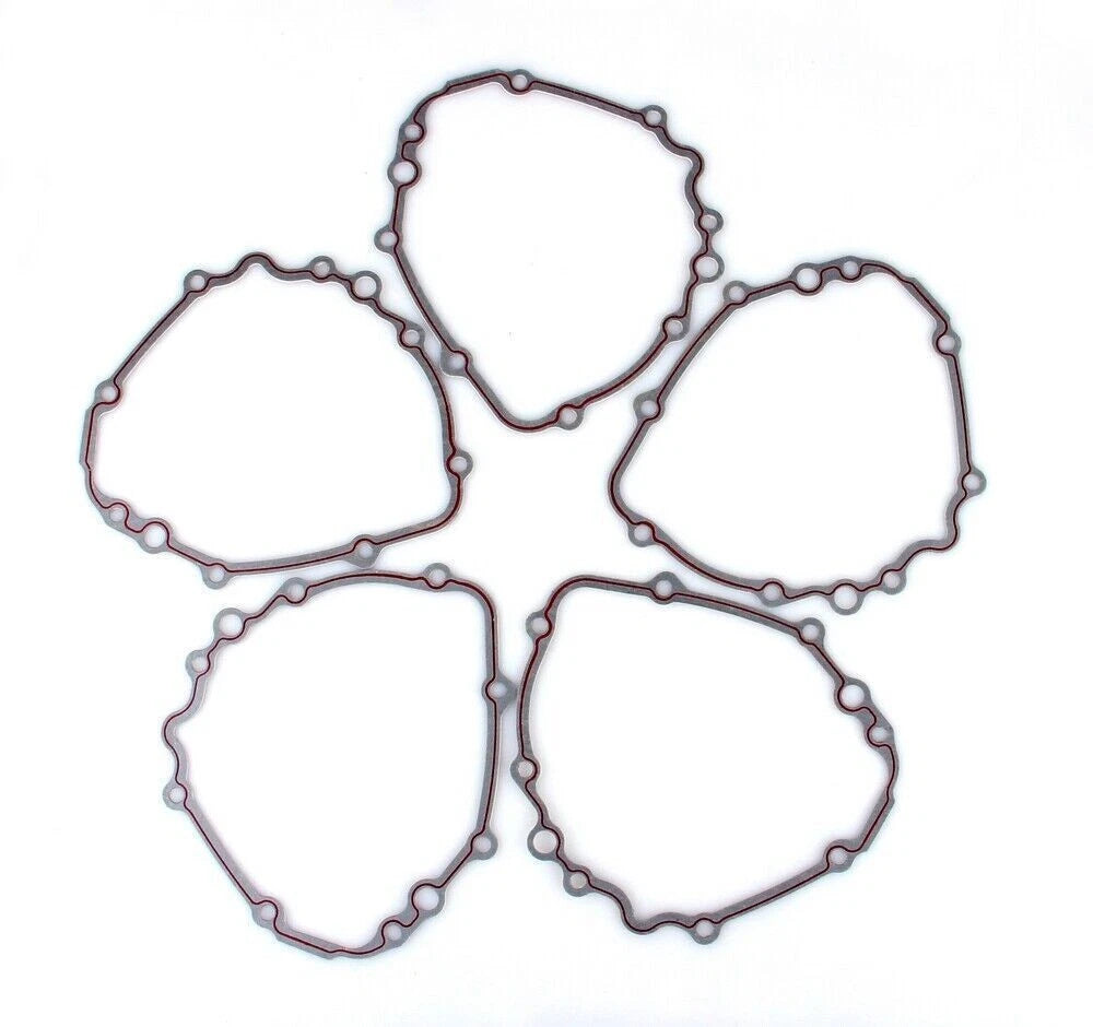 5PCS Stator Gasket Engine Cover Crankcase for Honda CBR600RR (2003–2006)