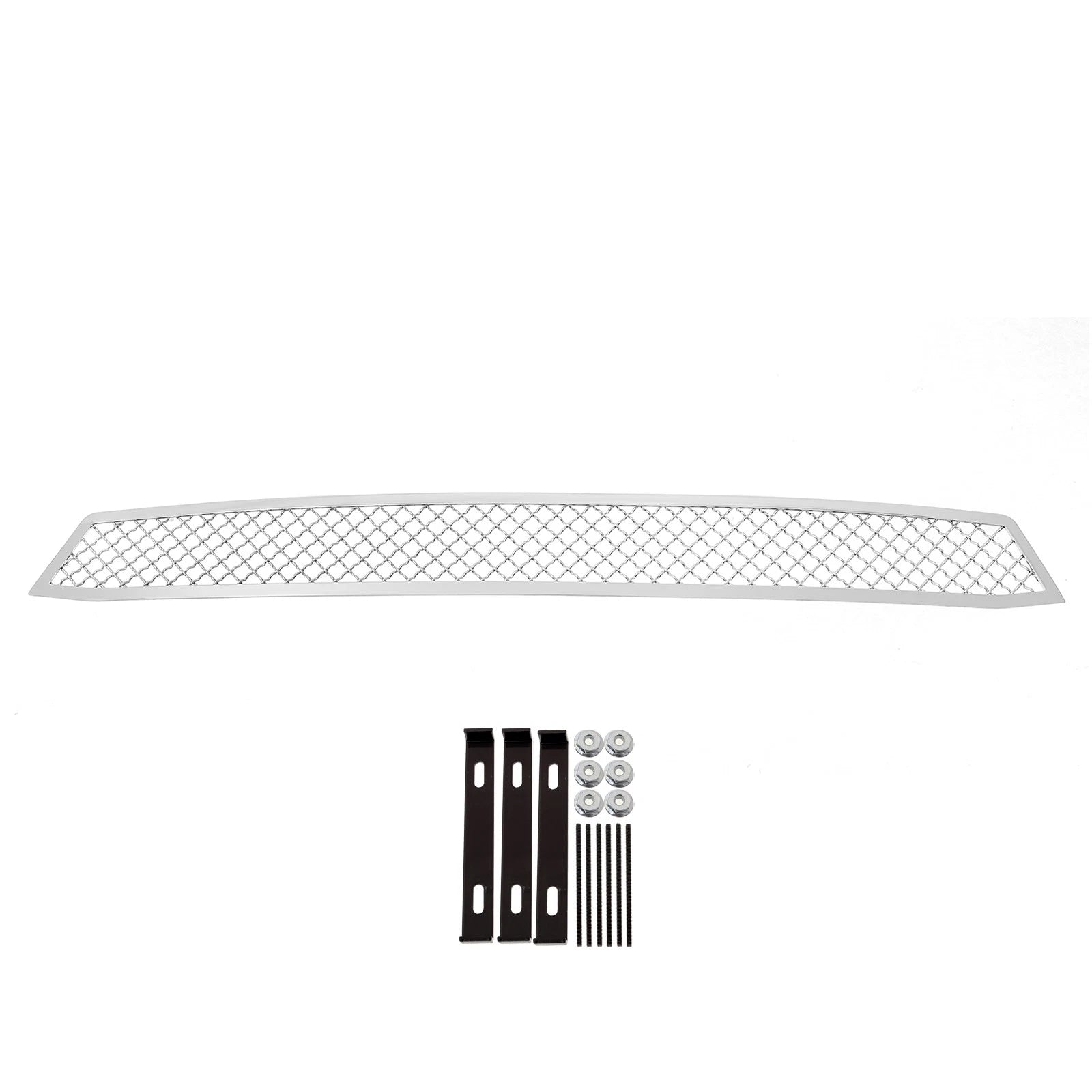 Stainless Steel Chrome Mesh Grille Insert for Honda Ridgeline (2021-2026)