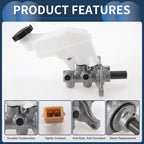 Brake Master Cylinder Reservoir No. 585103X200 for Hyundai Elantra (2011–2015)
