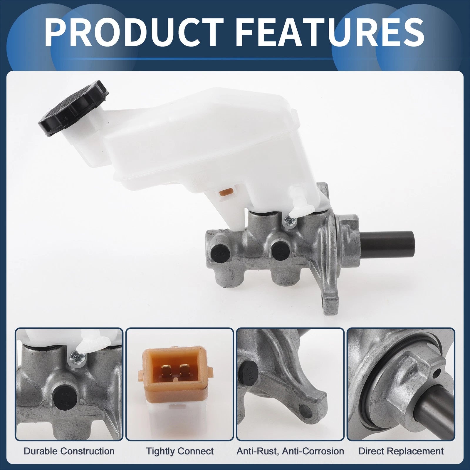 Brake Master Cylinder Reservoir No. 585103X200 for Hyundai Elantra (2011–2015)