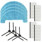 Side Brush and Filter Mop Cloths for Smartai C50 G50