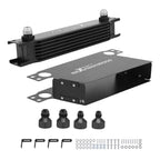Transmission Oil Cooler 7-Row for Universal Fit (10AN) (Aluminum) 2014–2015
