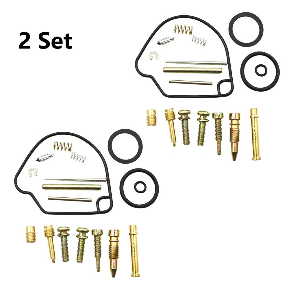 2X Carburetor Rebuild Kit for Honda XR50R CRF50F (2004–2017)