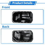 1 Pc Engine Oil Pan No.1210162070/264315 for Toyota Tundra (2000–2004)