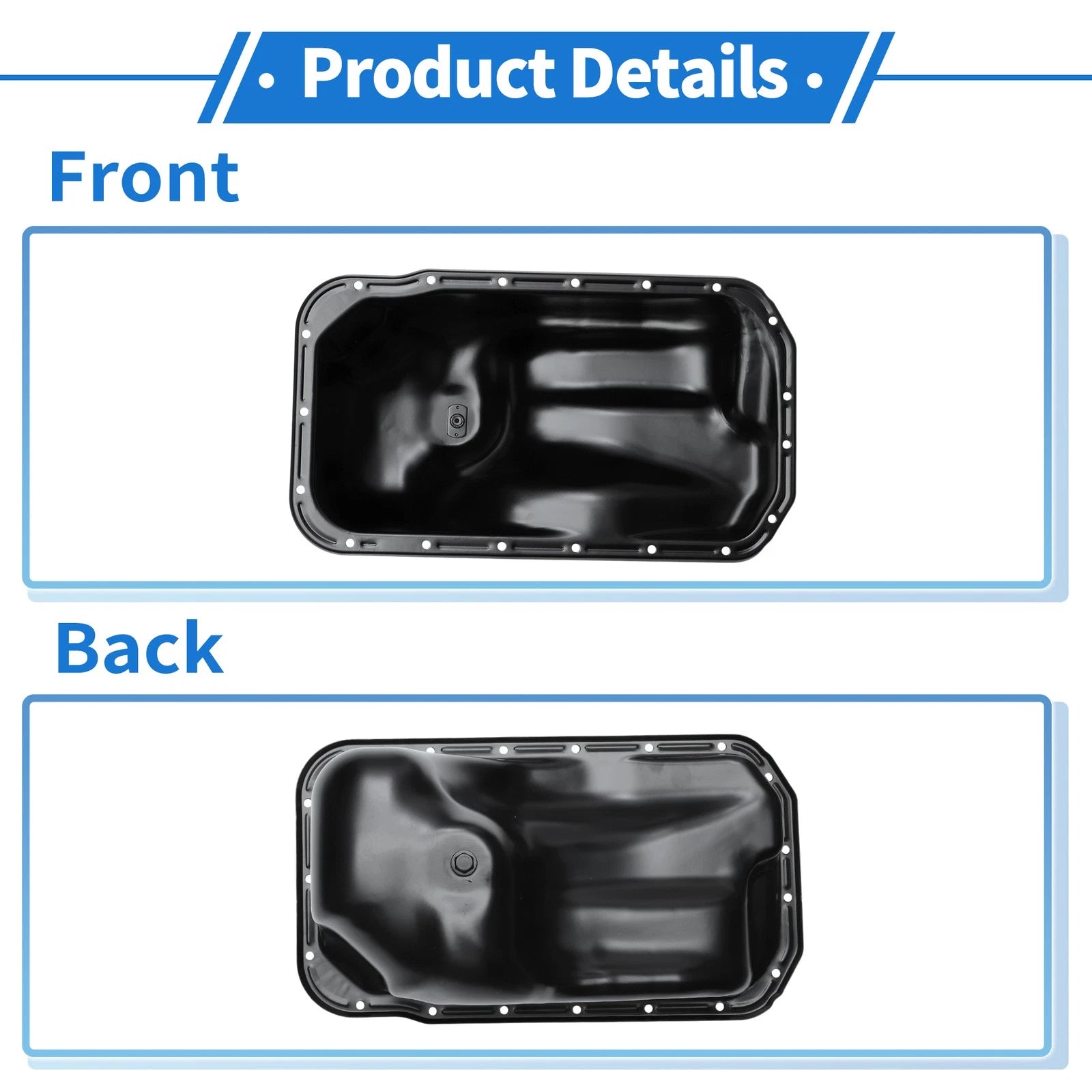 1 Pc Engine Oil Pan No.1210162070/264315 for Toyota Tundra (2000–2004)
