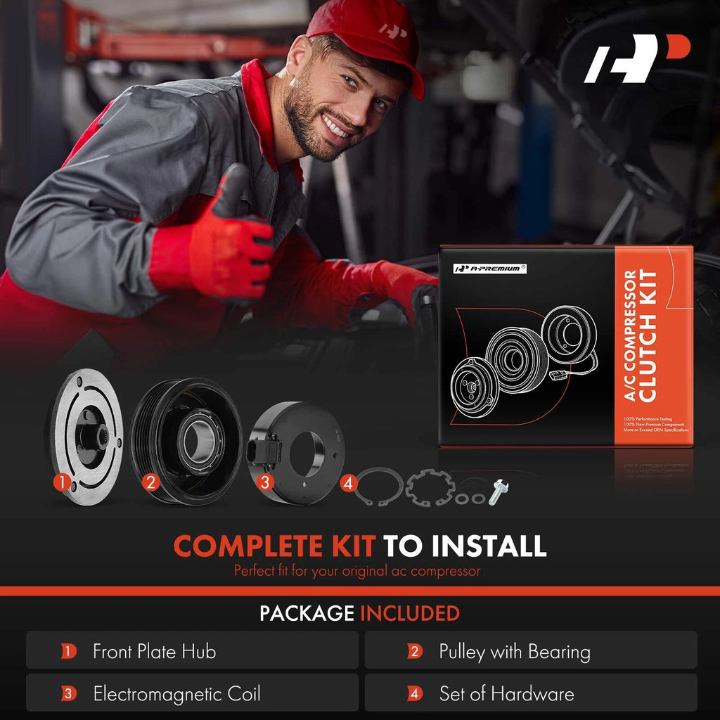 A/C Compressor Clutch Kit for Chevy Camaro (2010-2015)
