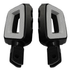 Front Rider Driver Footrests FootPegs for Harley Street Bob Fat Bob (2018–2025)