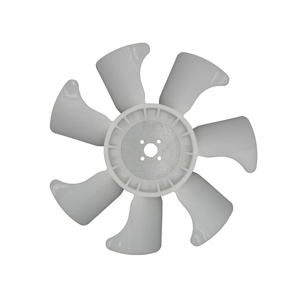 Suction 7-Blade Fan 380mm for Kubota V1505 Diesel Engines (16285-74110)