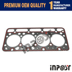 Cylinder Head Gasket for Kubota V2203 V2403 V2403-MDI