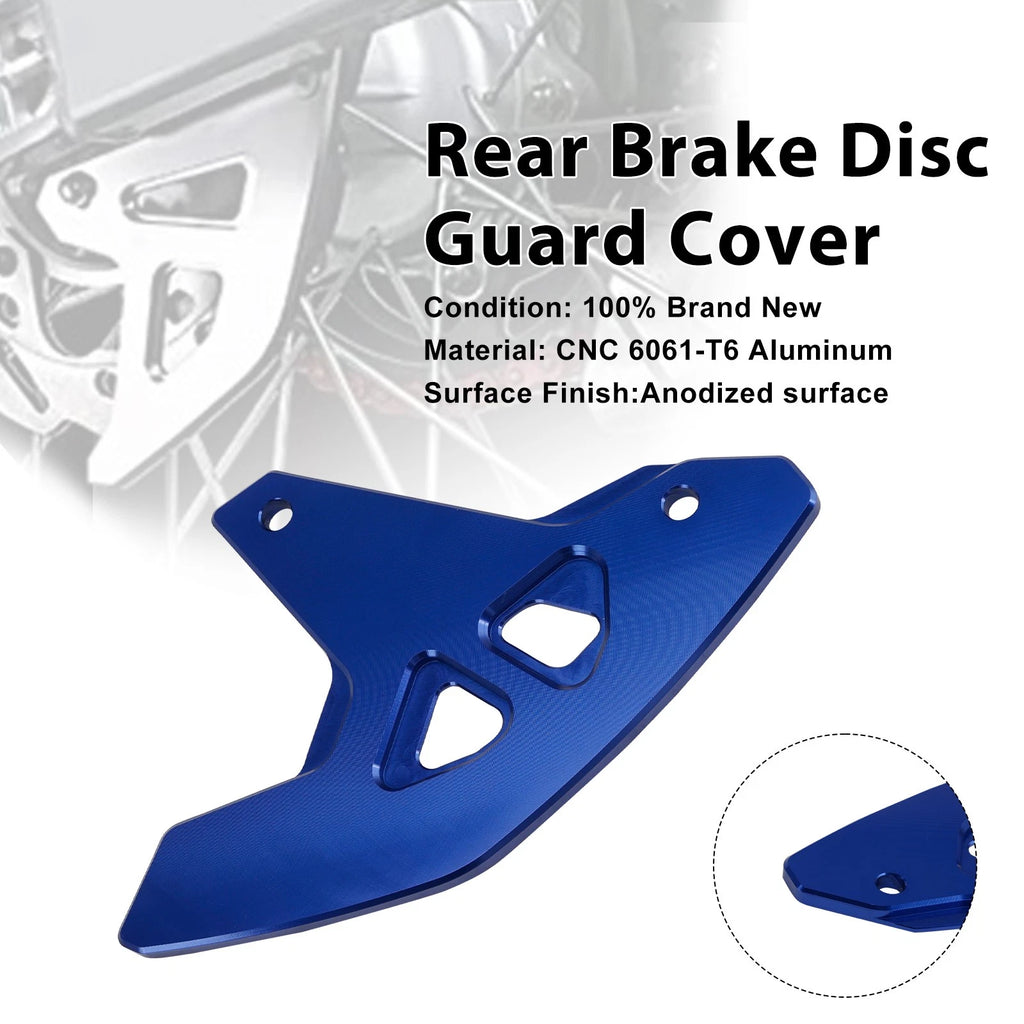 Rear Brake Disc Guard Cover for Suzuki DR-Z400SM (2000–2024) DRZ400/S/E Blue