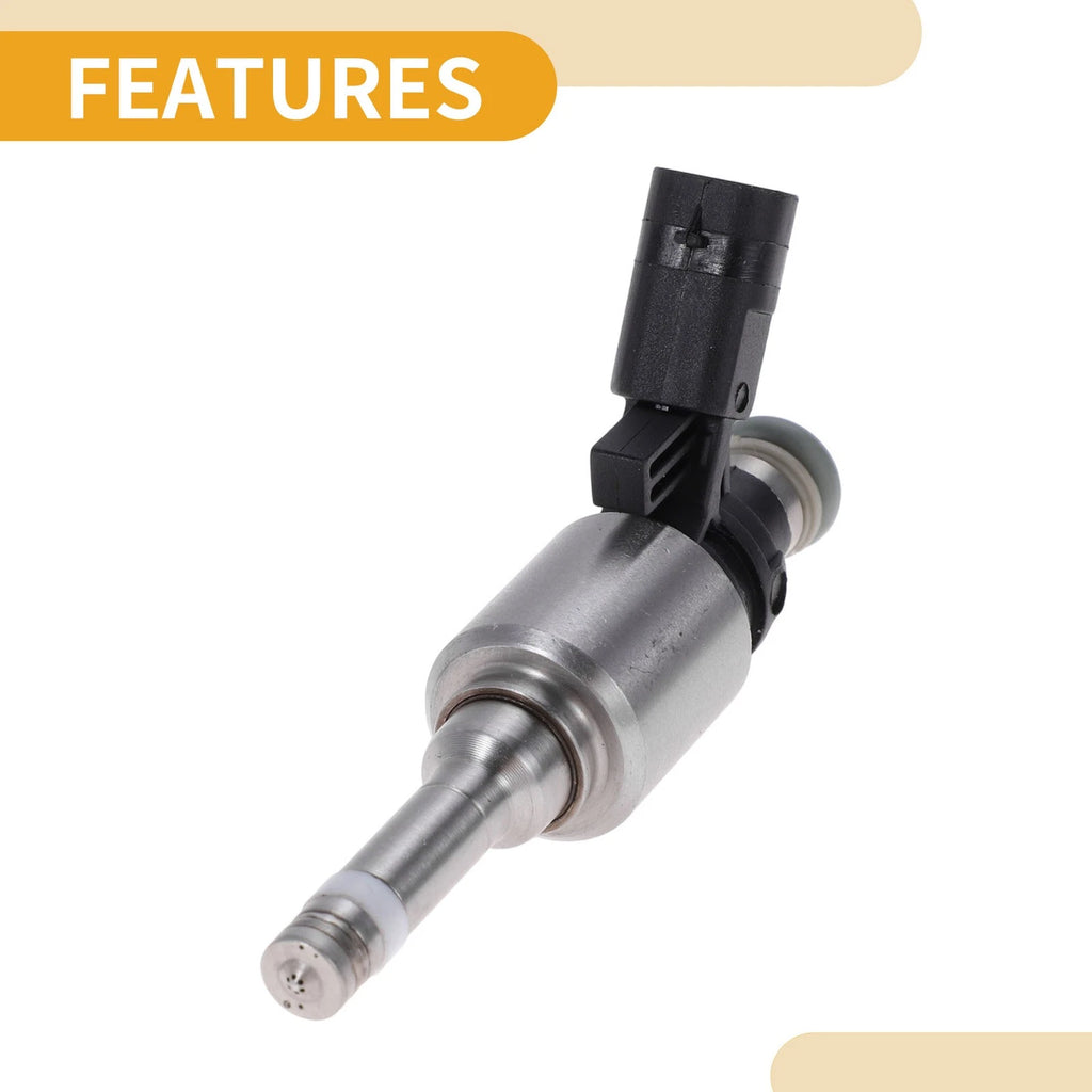 1 Pc Fuel Injector No.0261500571/06H906036S for Audi A3 (2010–2013)