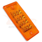 5X LED Amber Turn Signal Side Marker for Trailer Truck (12V)