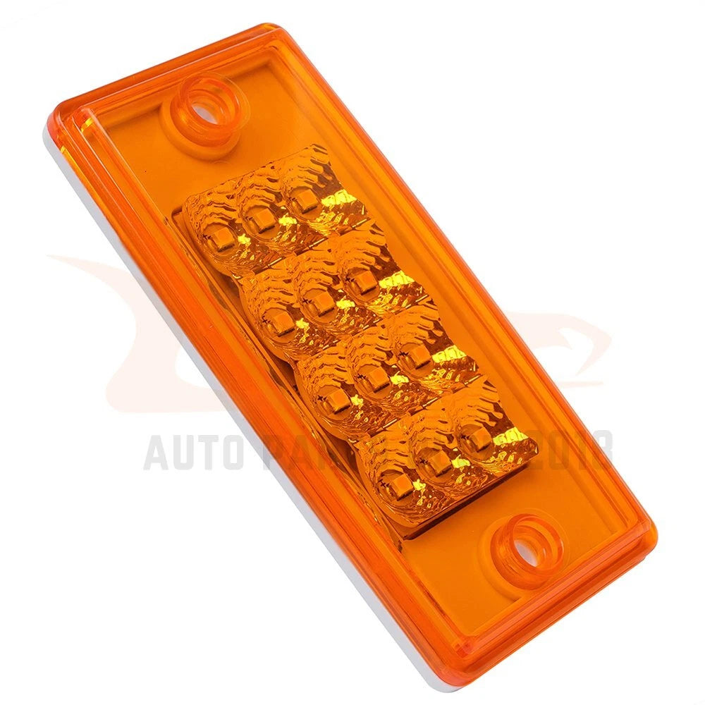 5X LED Amber Turn Signal Side Marker for Trailer Truck (12V)