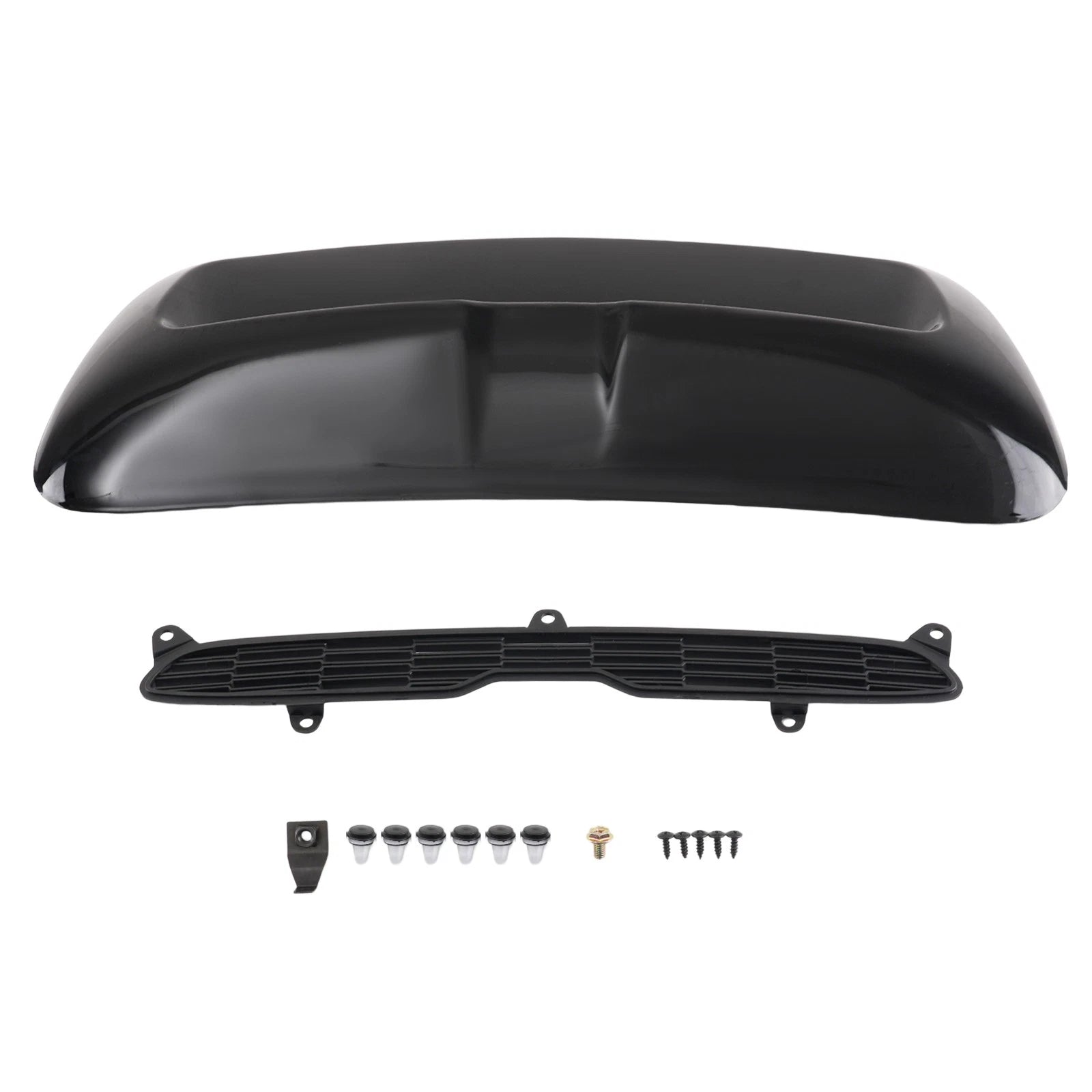 Black Hood Air Vent Cover for Mini Cooper S R55 R56 R57 R58 (2007–2014)