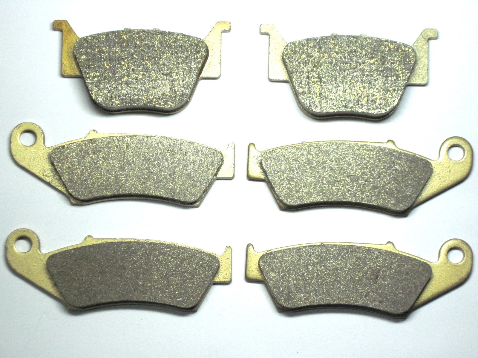 Front & Rear Brake Pads for Honda TRX 450R (2004–2009)