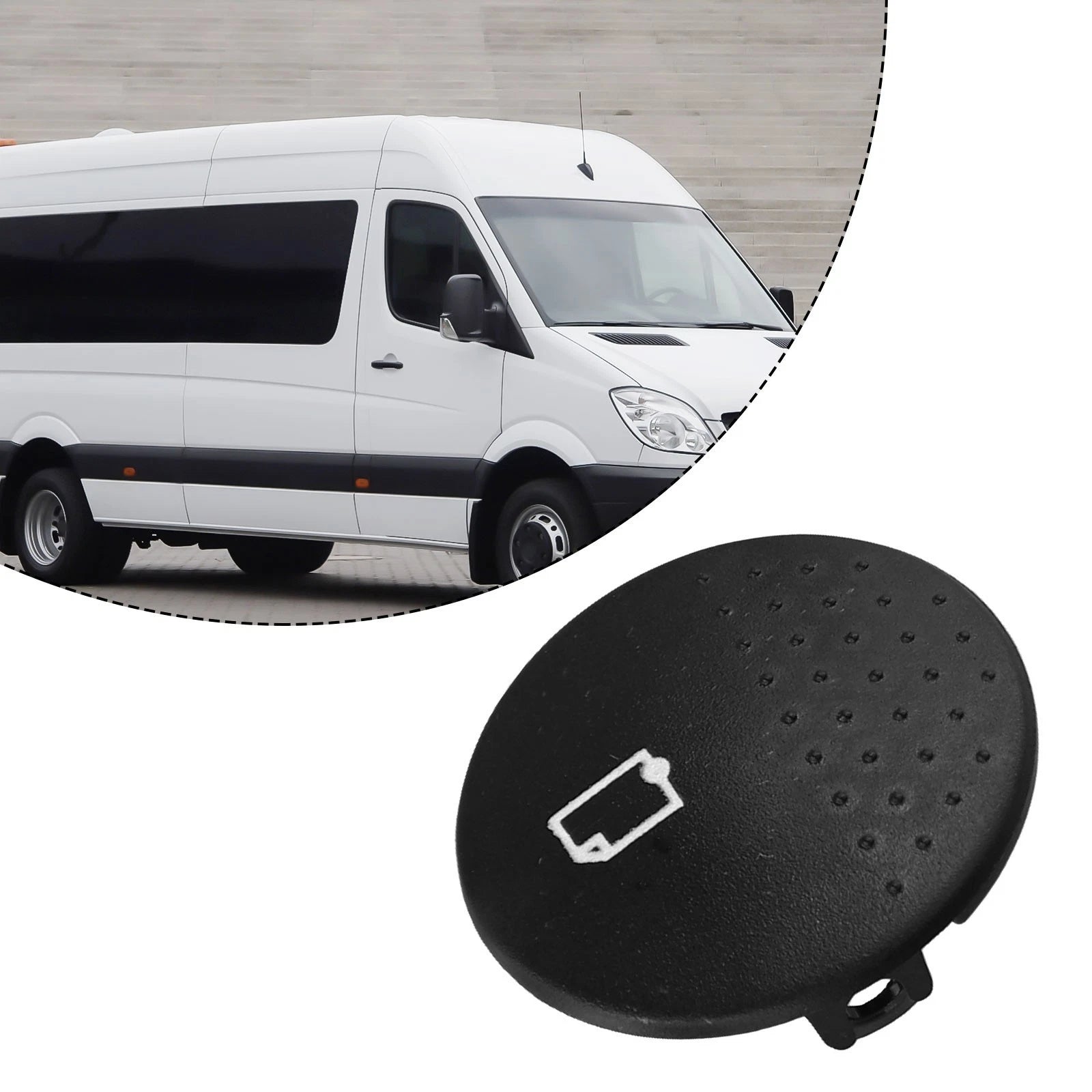 Button Document Holder for Mercedes Sprinter 906 (2006–2018) A00008320000