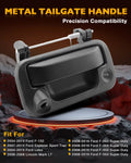 Metal Tailgate Latch Handle w/ Camera Hole for Ford F150 F250 F350 (2004–2016)
