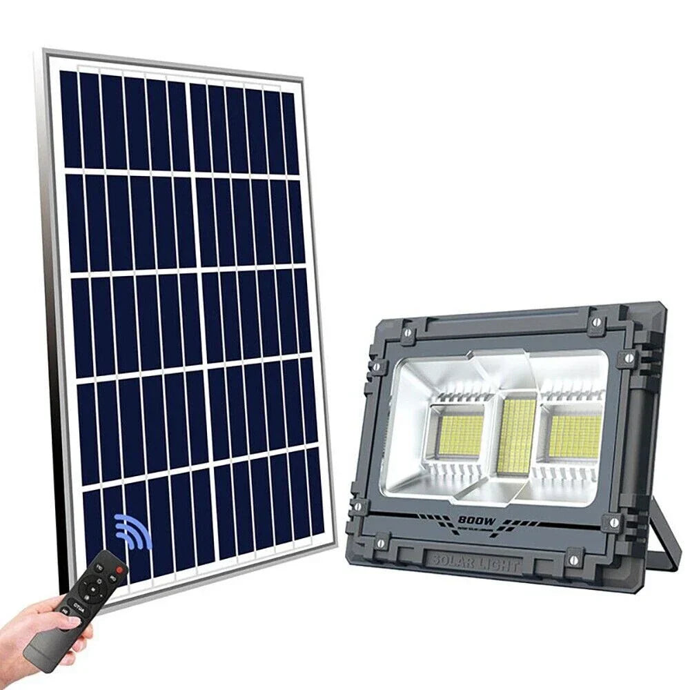 500W Solar Reflector Flood Light for Outdoor Garden & Street Lighting