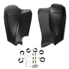 Lower Fairings for Indian Chieftain Dark Horse (2014–2024) Thunder Black Smoke