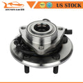 Front Wheel Bearing and Hub Assembly for Ram 1500 (2012–2018) with ABS