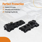 2X Valve Cover Left & Right for Ford F150 Edge Mustang Lincoln MKT (2011–2018)