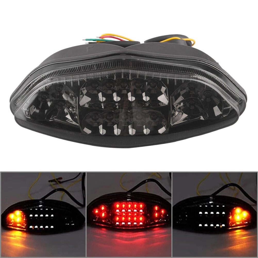 Integrated LED Tail Light Turn Signals for Suzuki DL650 V-Strom (2004–2009)