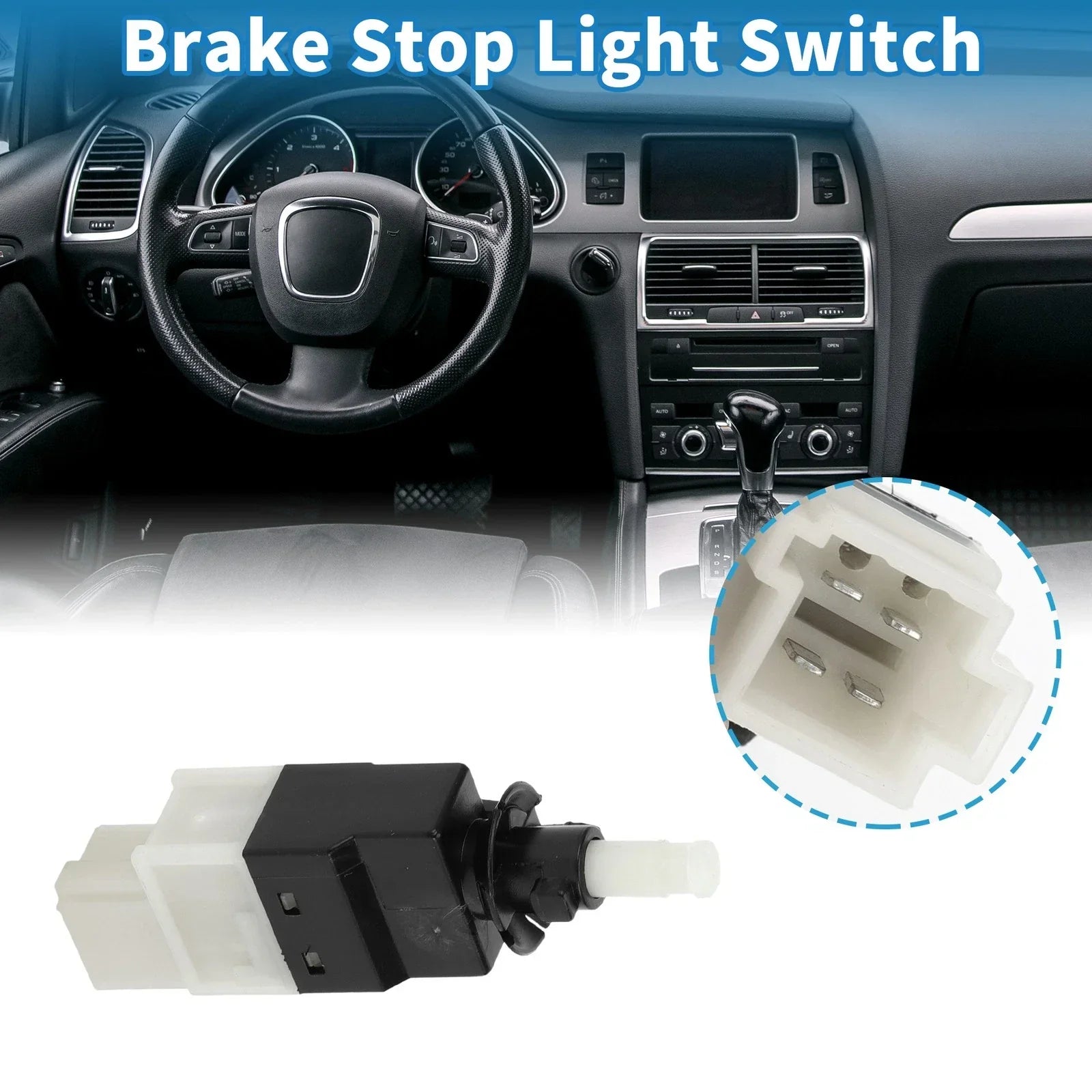 Brake Light Switch for Mercedes-Benz W211 1988-2002