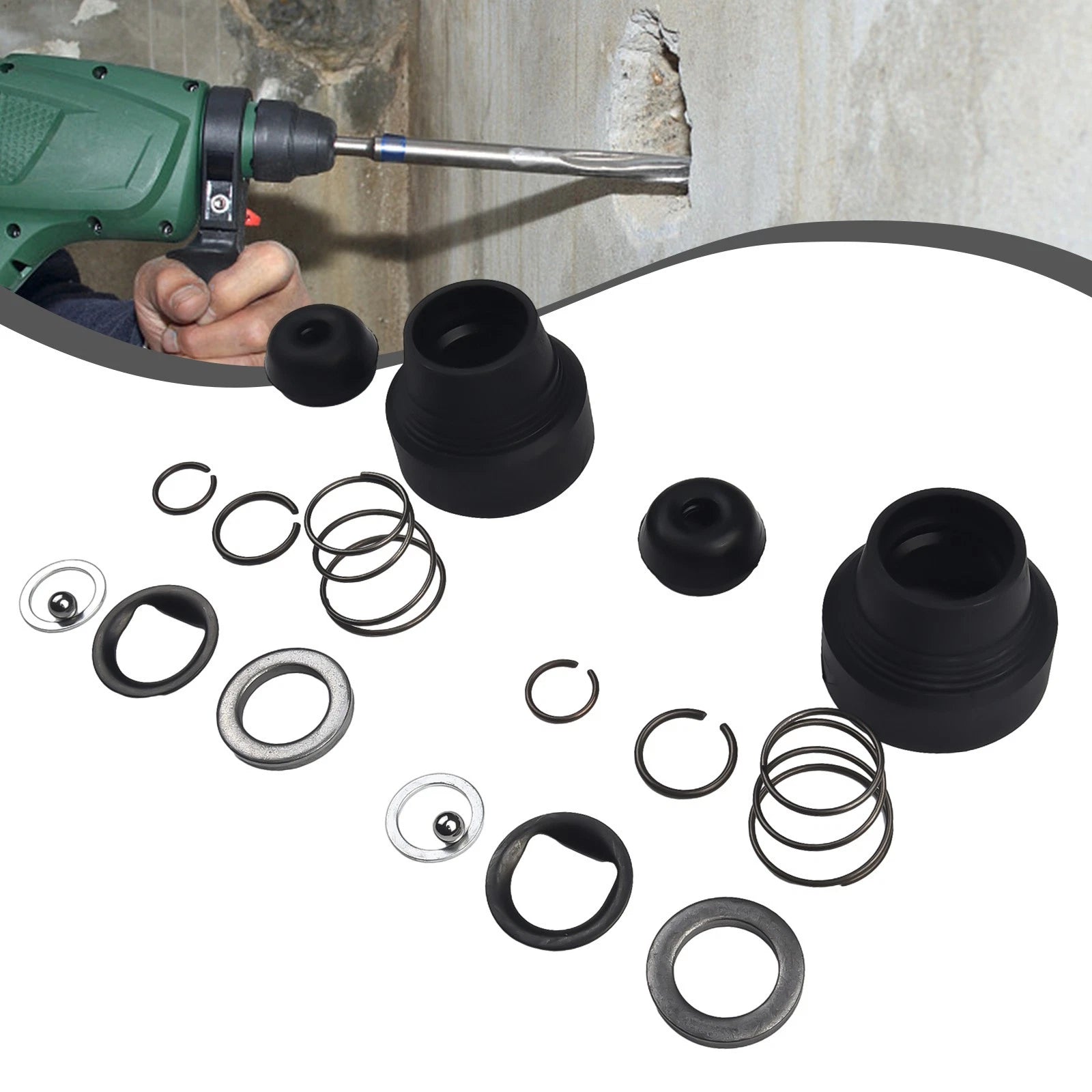 Chuck Sleeve for Bosch GBH2-26 (Electric Hammer Impact-Drill)