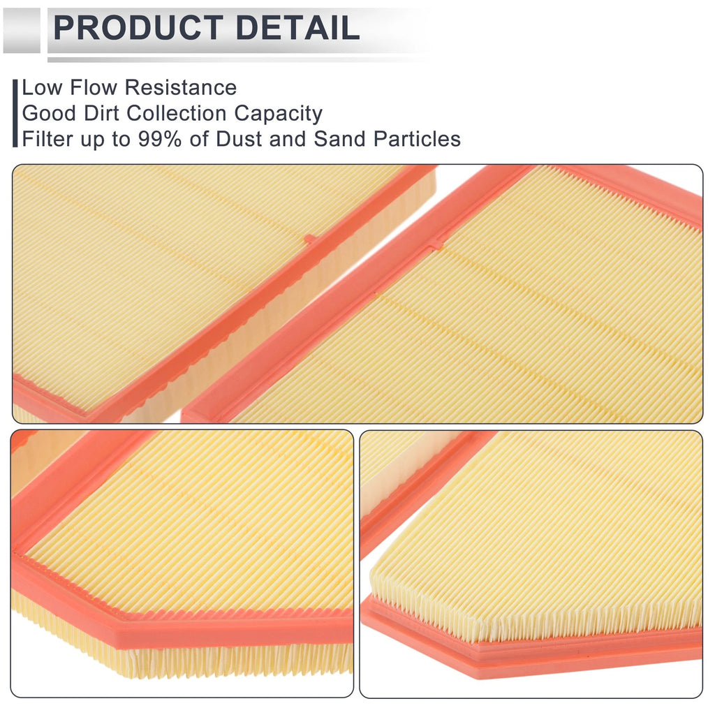 Car Engine Air Filter No. 13717548897 for BMW X5 4.8i (2007–2008)