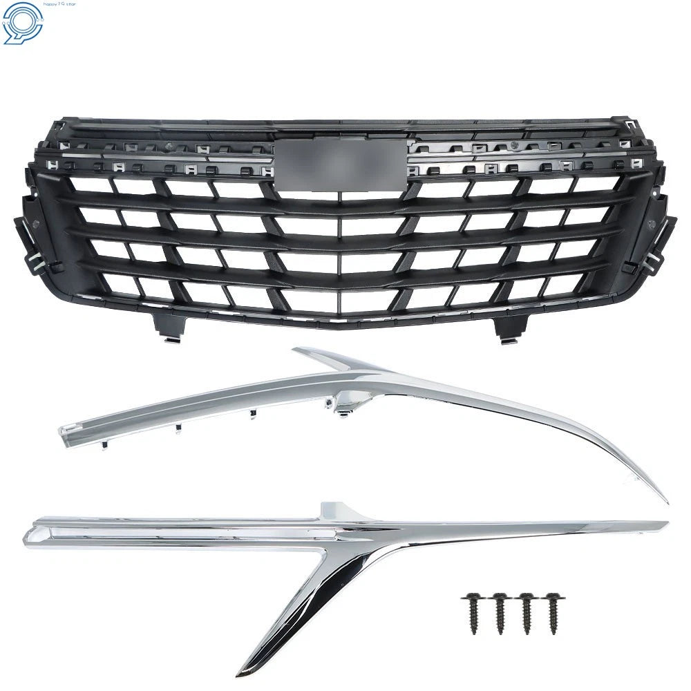 Grille and Front Bumper Cover for Equinox LS LT RS (2022-2023)