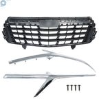 Grille and Front Bumper Cover for Equinox LS LT RS (2022-2023)