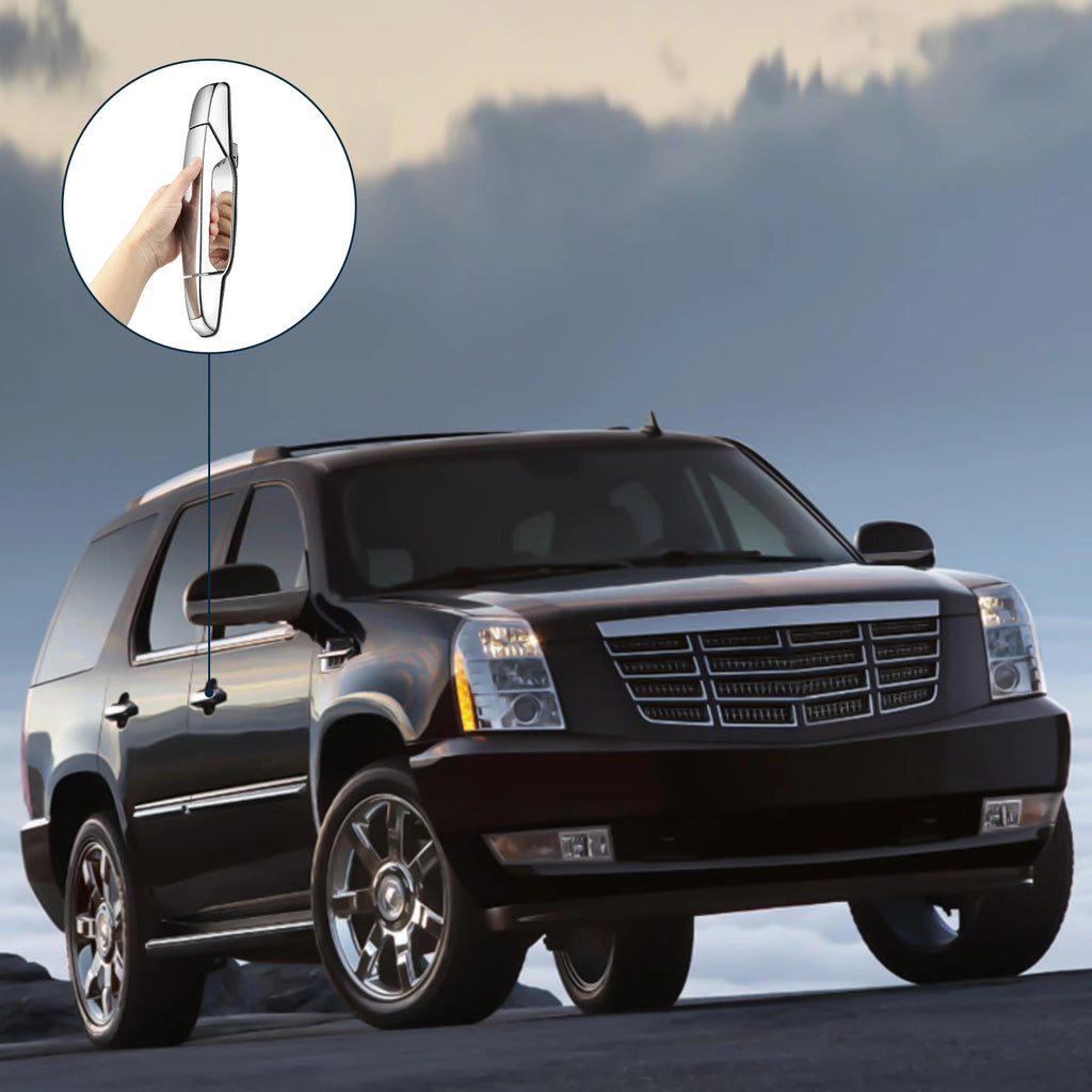 Chrome Exterior Door Handle for Chevy Silverado GMC Sierra (2007-2013)