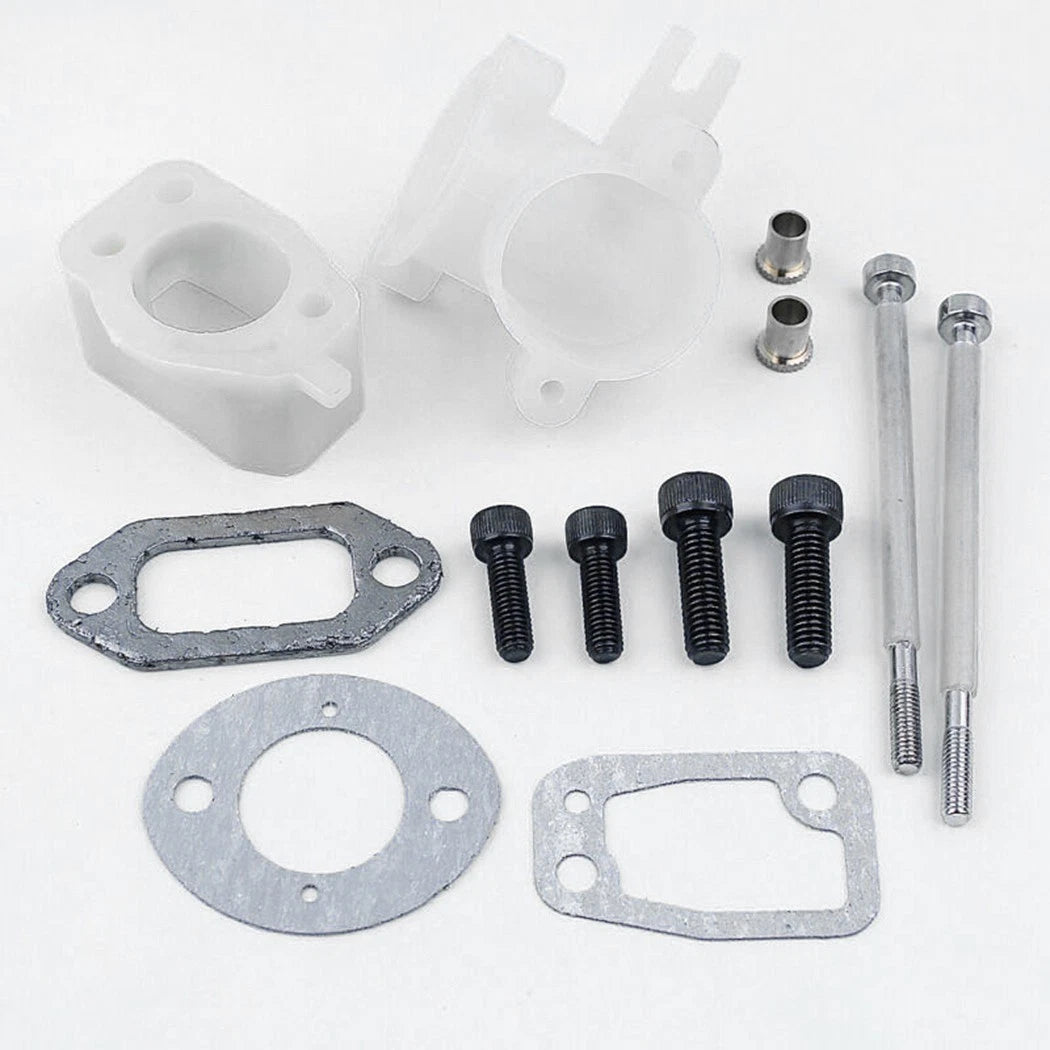 Intake Elbow Manifold for Carburetor 61 268 272 (Set of 4)