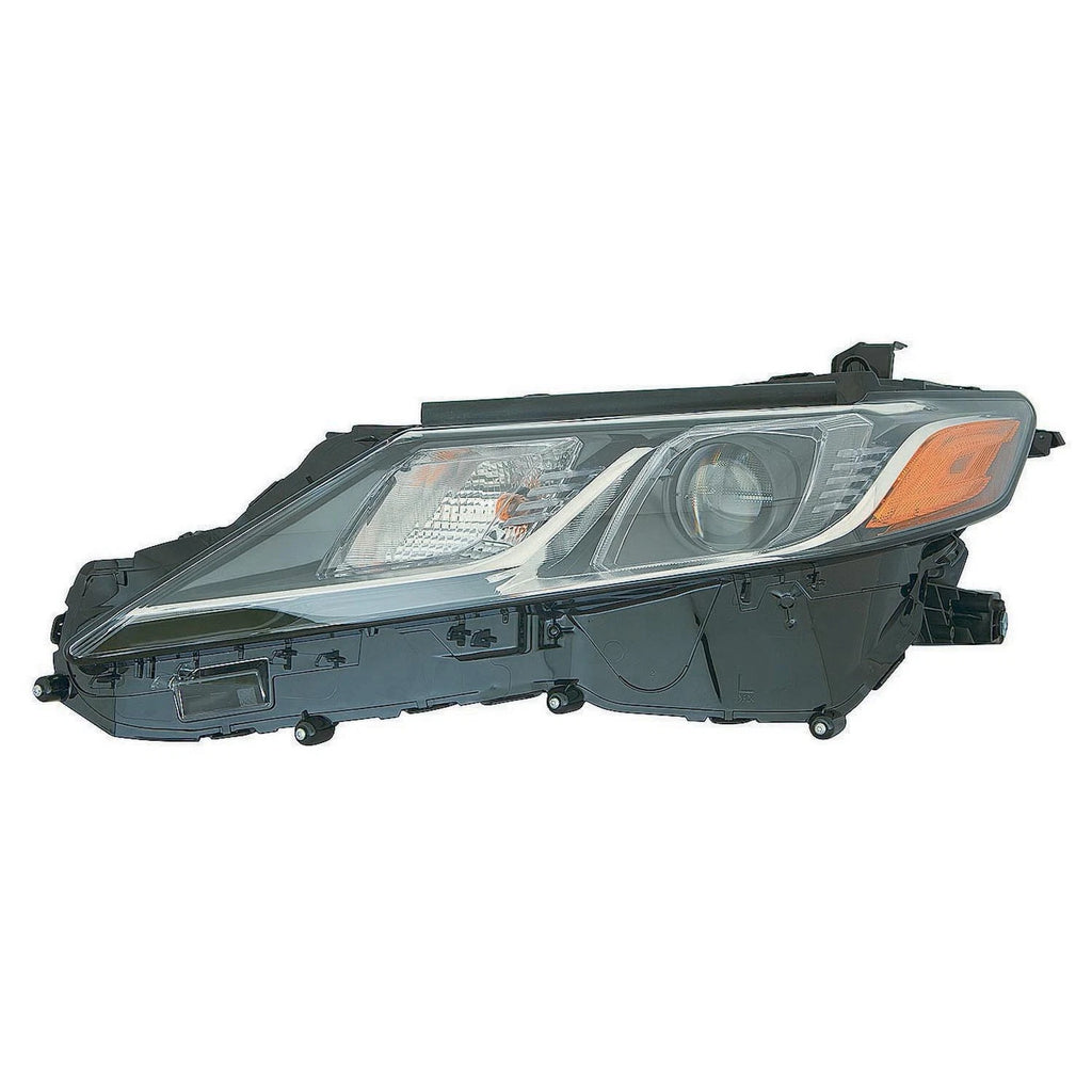 Remanufactured Driver Side Headlight Lens/Housing w/o Full LED