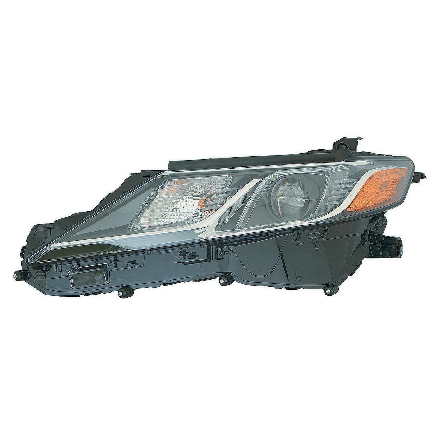 Remanufactured Driver Side Headlight Lens/Housing w/o Full LED