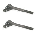 Set of 2 Front Inner Tie Rod Ends for Dodge D200 (1972–1980)