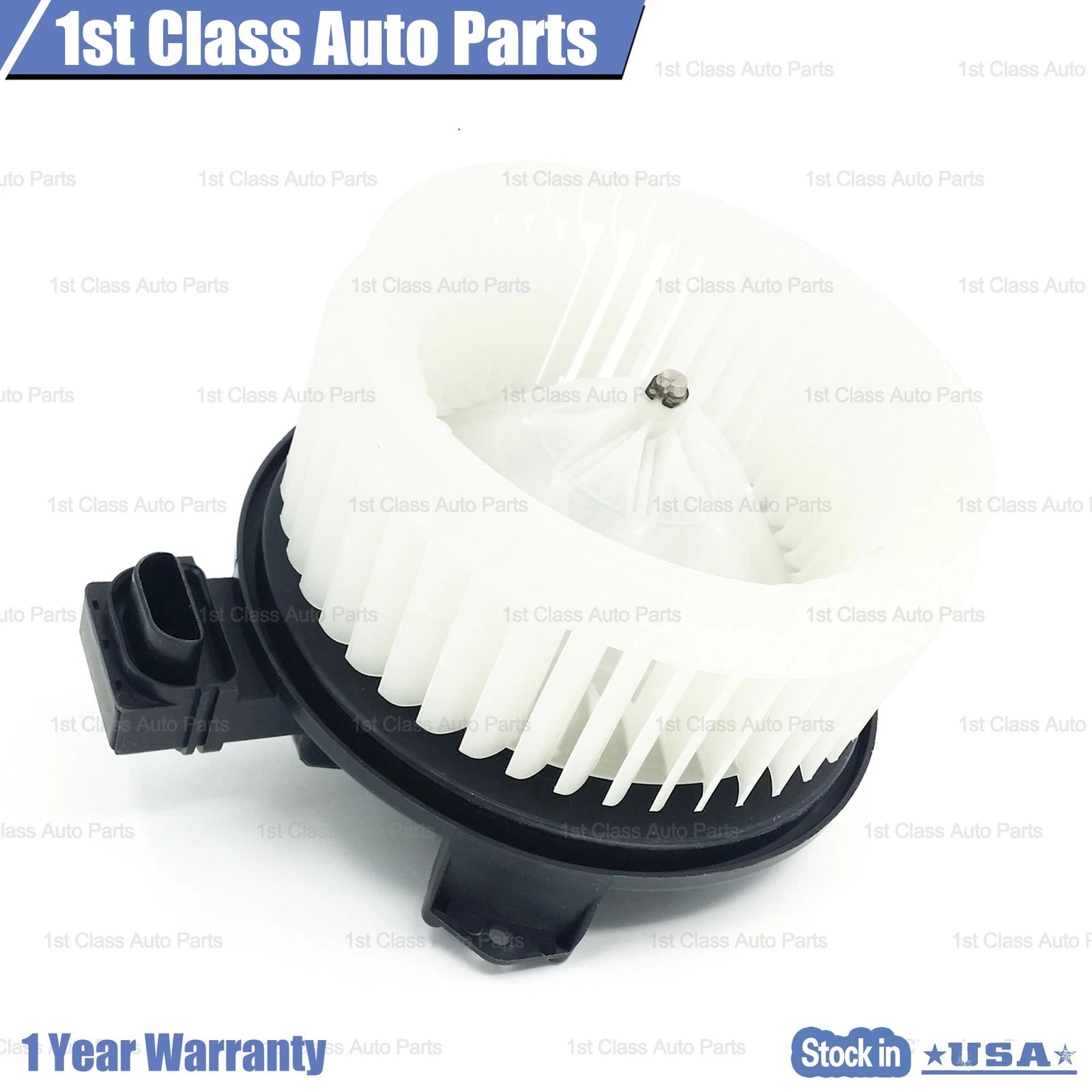 A/C Blower Motor with Wheel for Caterpillar 320D/330D (24V)