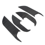 4 Pcs Car Door Anti Kick Pad PVC Protection Covers for Toyota RAV4 (2019-2023)