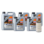 Liqui Moly Special Tec LL 5W-30 Oil Change Kit for Mercedes 2.6/3.2L (1990–1996)