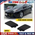 Set of 2 Front Bumper Tow Hook Eye Covers for Toyota Prius (2016â2017)