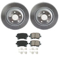 Rear Brake Kit for Audi TT Quattro (2000–2006) - Euro Ceramic Pads & Rotors