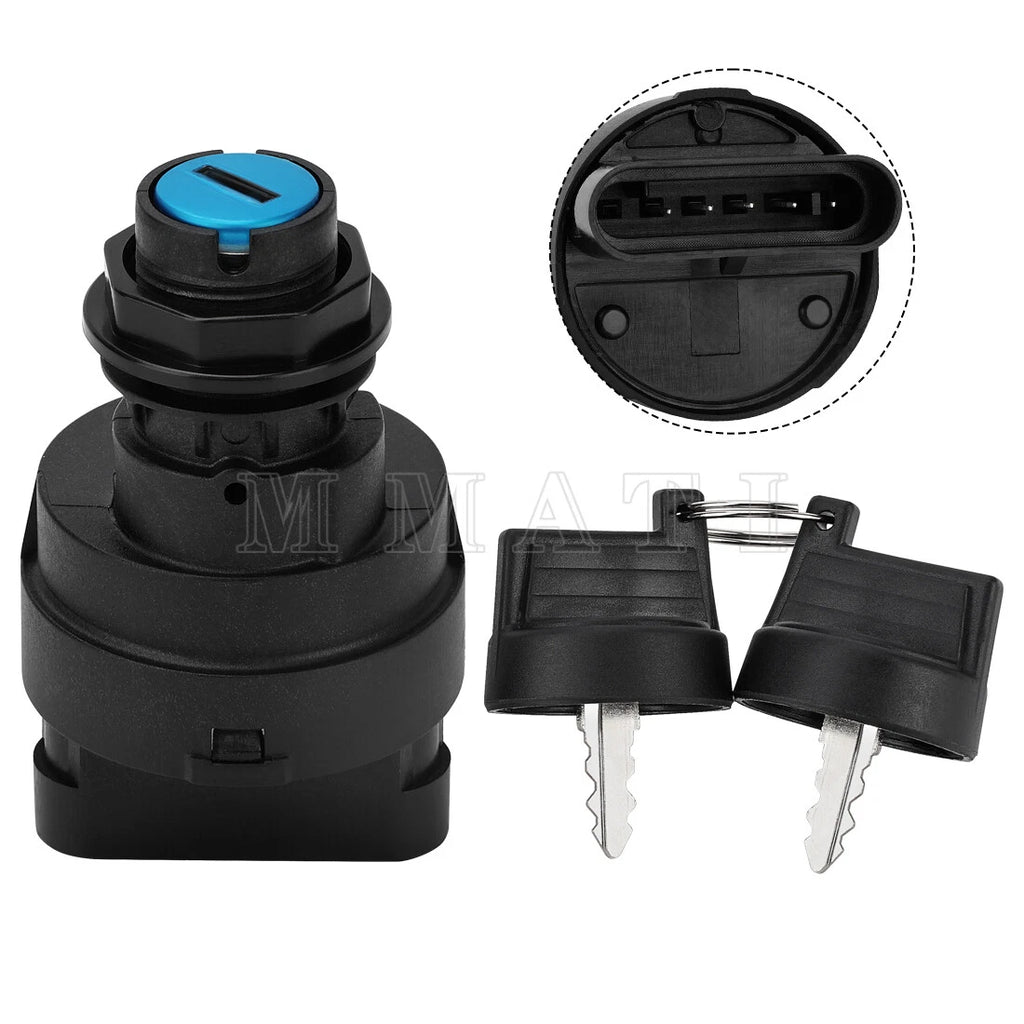 4 Position Ignition Key Switch for Polaris RZR Pro XP XP 4 RZR Turbo (2020–2024)