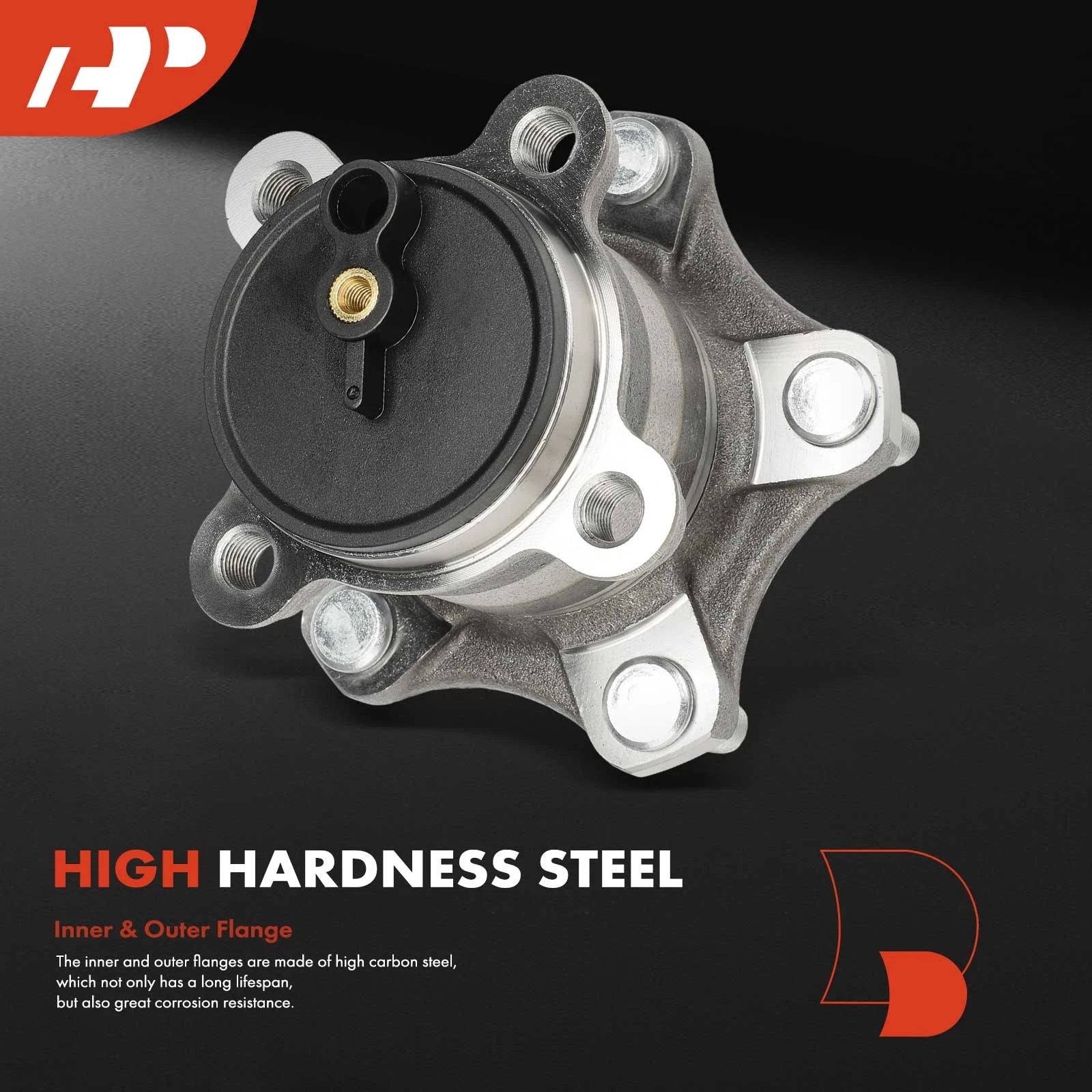 2X Rear Wheel Hub & Bearing Assembly for Nissan Sentra (2020–2024)